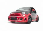 Fiat 500 Abarth by Hamann 2010 года